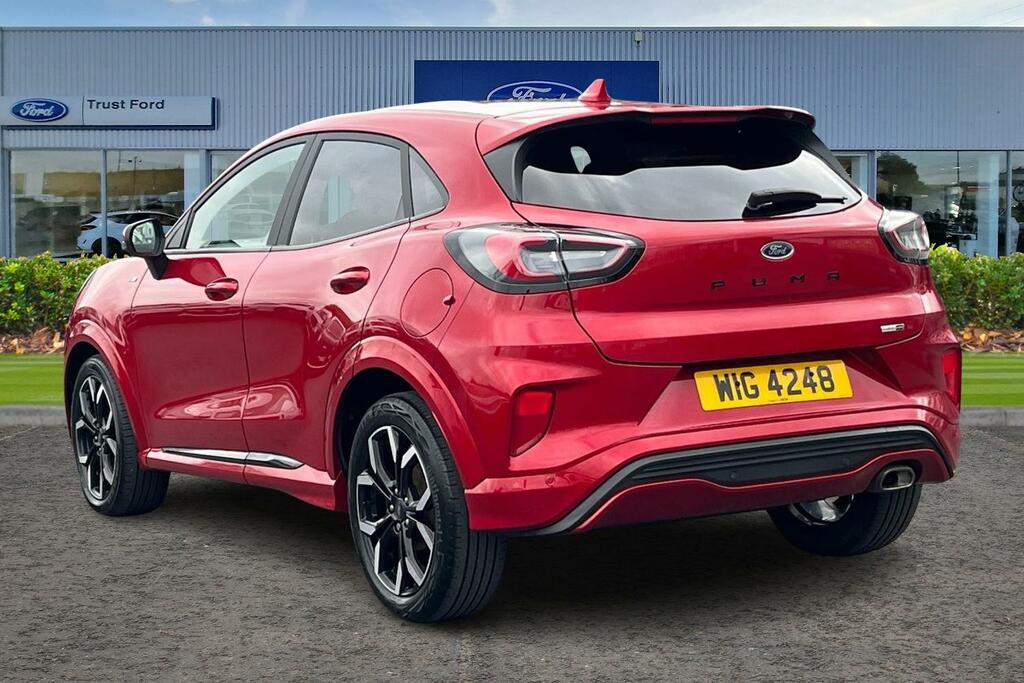 Ford Puma 1.0 Ecoboost Hybrid Mhev St-line X Red #2