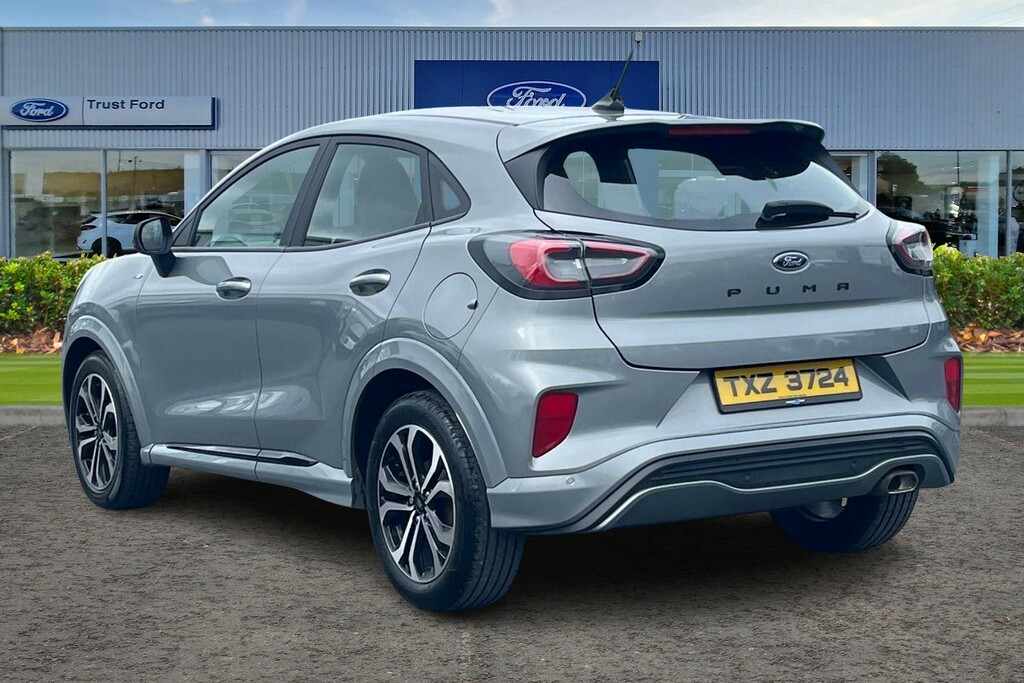 Ford Puma 1.0 Ecoboost Hybrid Mhev St-line Silver #2