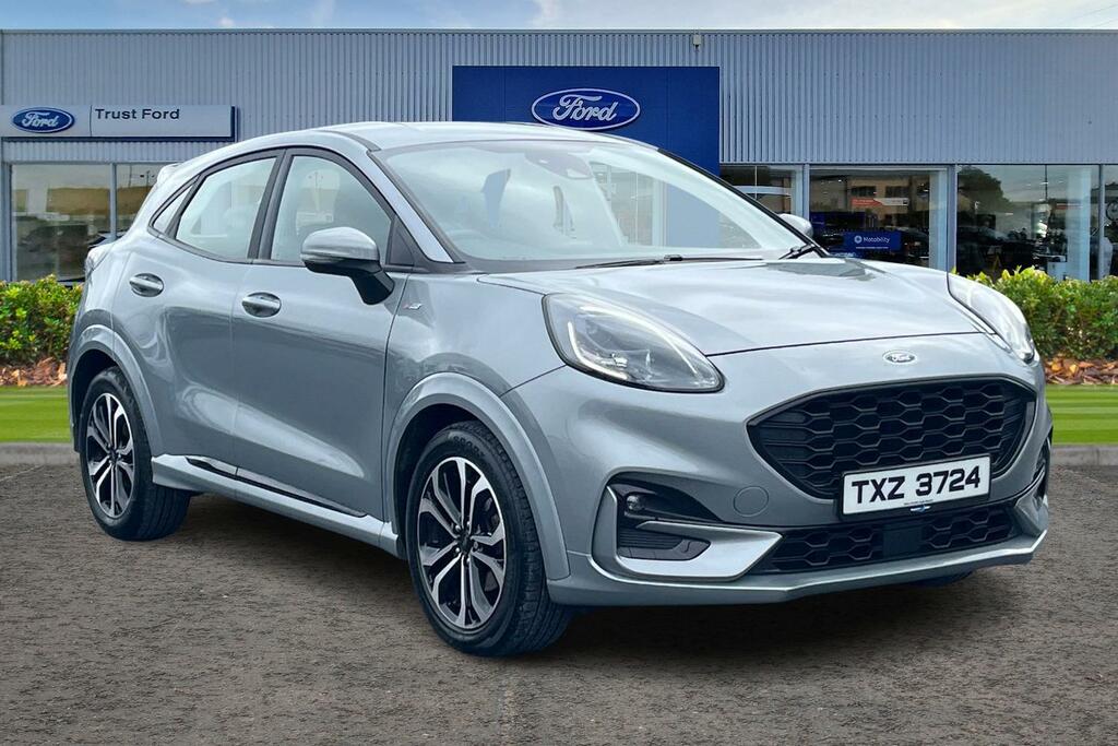 Ford Puma 1.0 Ecoboost Hybrid Mhev St-line Silver