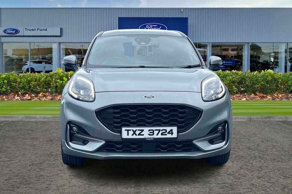 Ford Puma 1.0 Ecoboost Hybrid Mhev St-line Silver #6