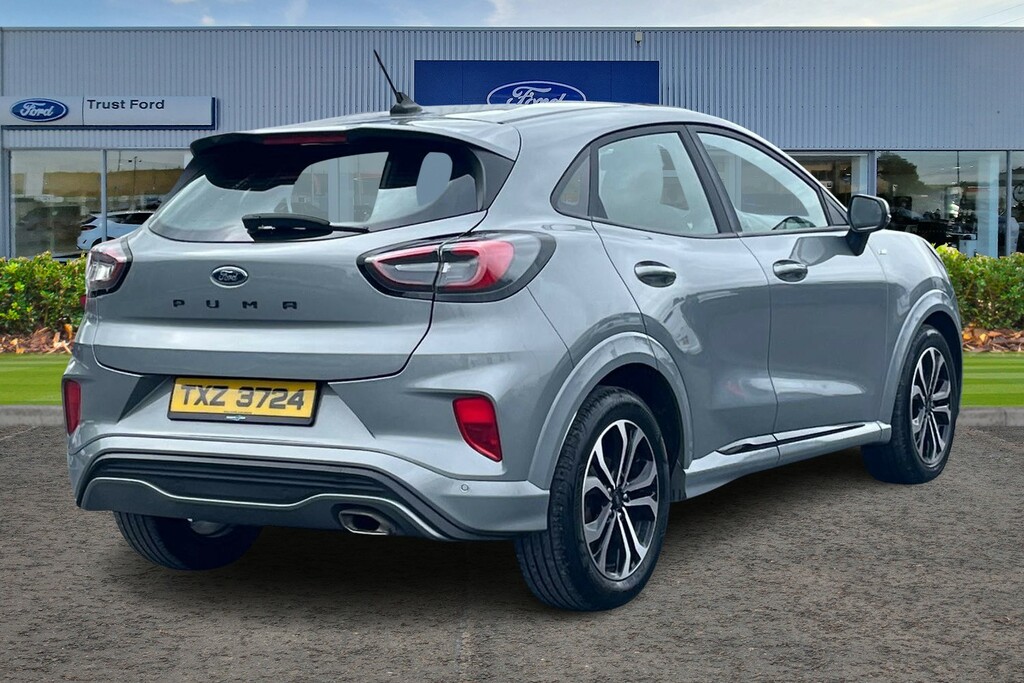 Ford Puma 1.0 Ecoboost Hybrid Mhev St-line Silver #4