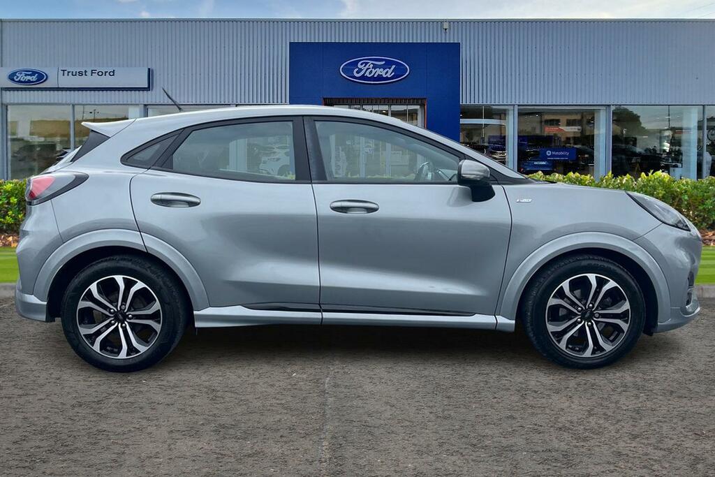 Ford Puma 1.0 Ecoboost Hybrid Mhev St-line Silver #3