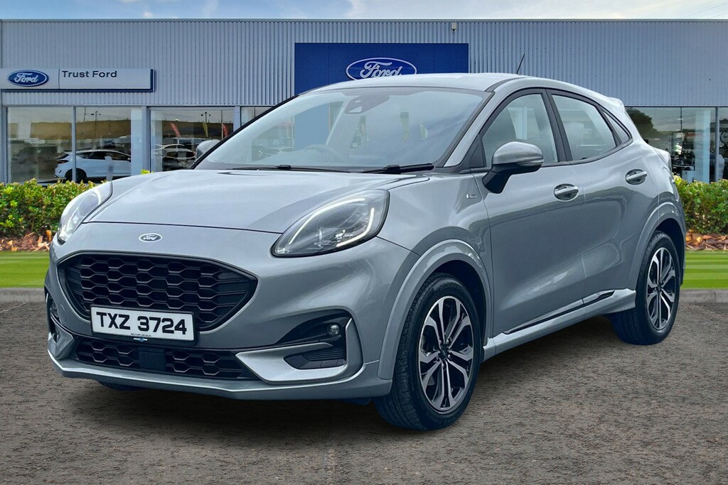 Ford Puma 1.0 Ecoboost Hybrid Mhev St-line Silver #5