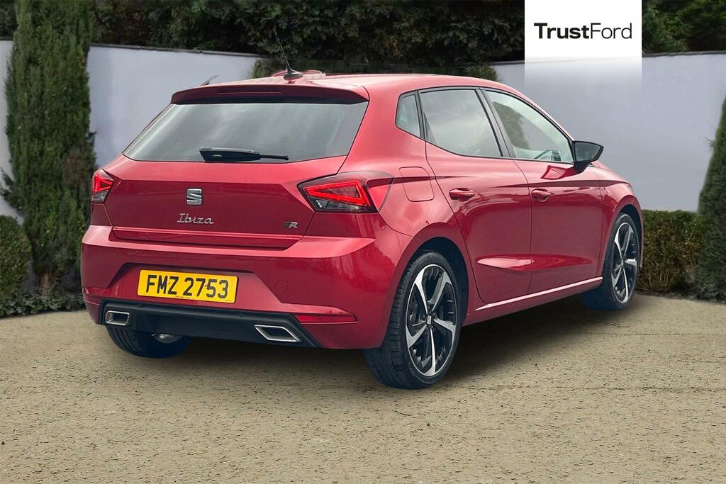 Seat Ibiza 1.0 Tsi Fr Sport Hatchback Red #4