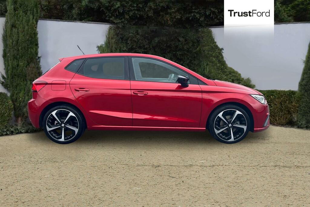 Seat Ibiza 1.0 Tsi Fr Sport Hatchback Red #3