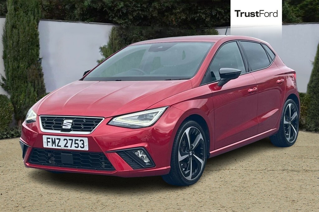 Seat Ibiza 1.0 Tsi Fr Sport Hatchback Red #5