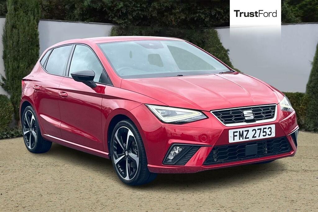 Seat Ibiza 1.0 Tsi Fr Sport Hatchback Red