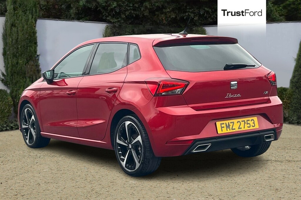 Seat Ibiza 1.0 Tsi Fr Sport Hatchback Red #2