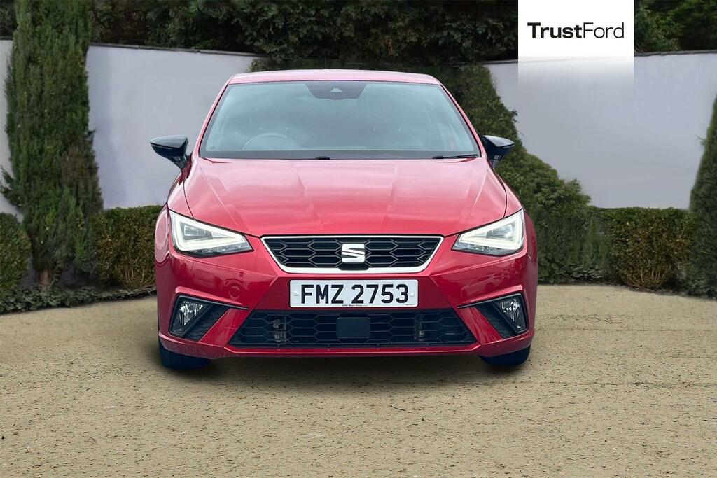 Seat Ibiza 1.0 Tsi Fr Sport Hatchback Red #6