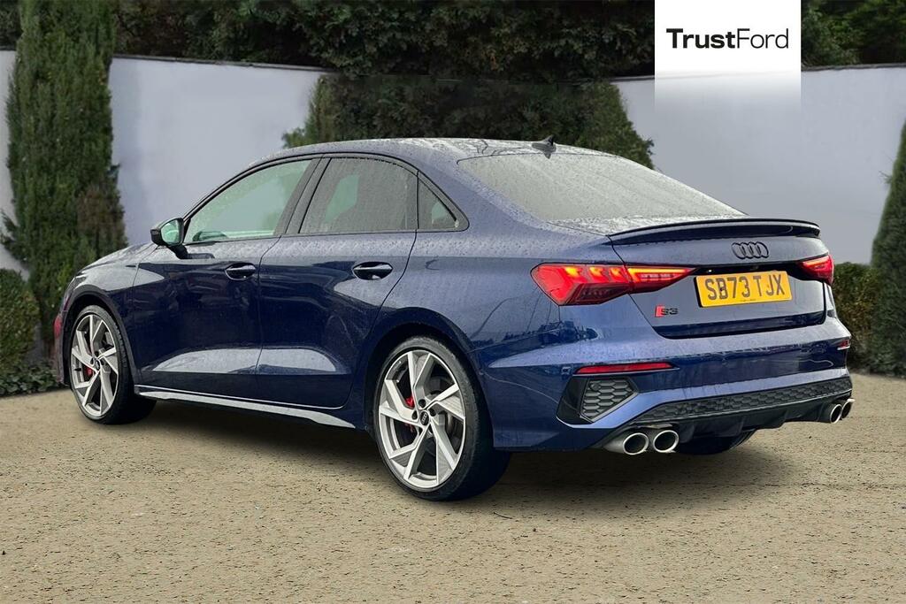 Audi S3 2.0 Tfsi Black Edition Saloon S Tronic Blue #2