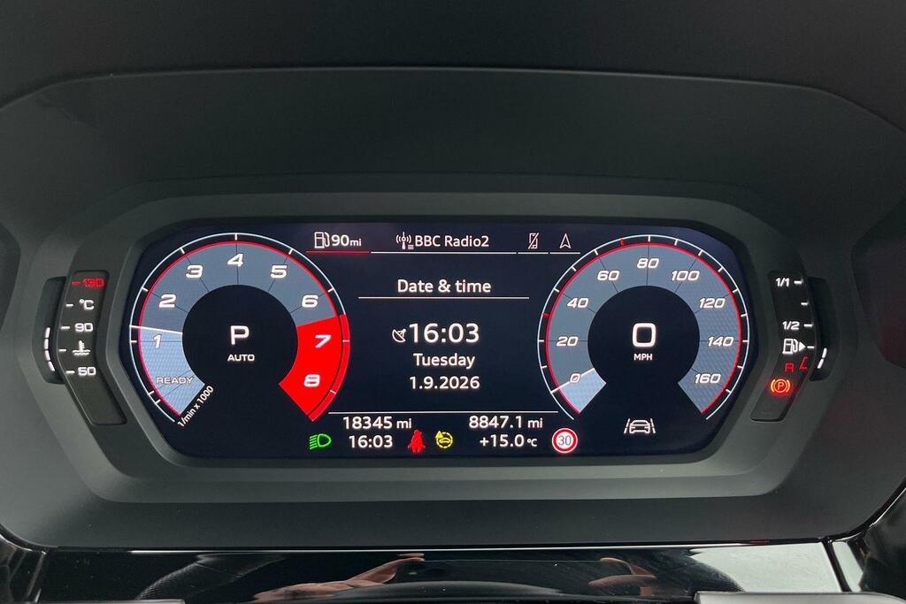 Audi S3 2L Black Edition Grey #13