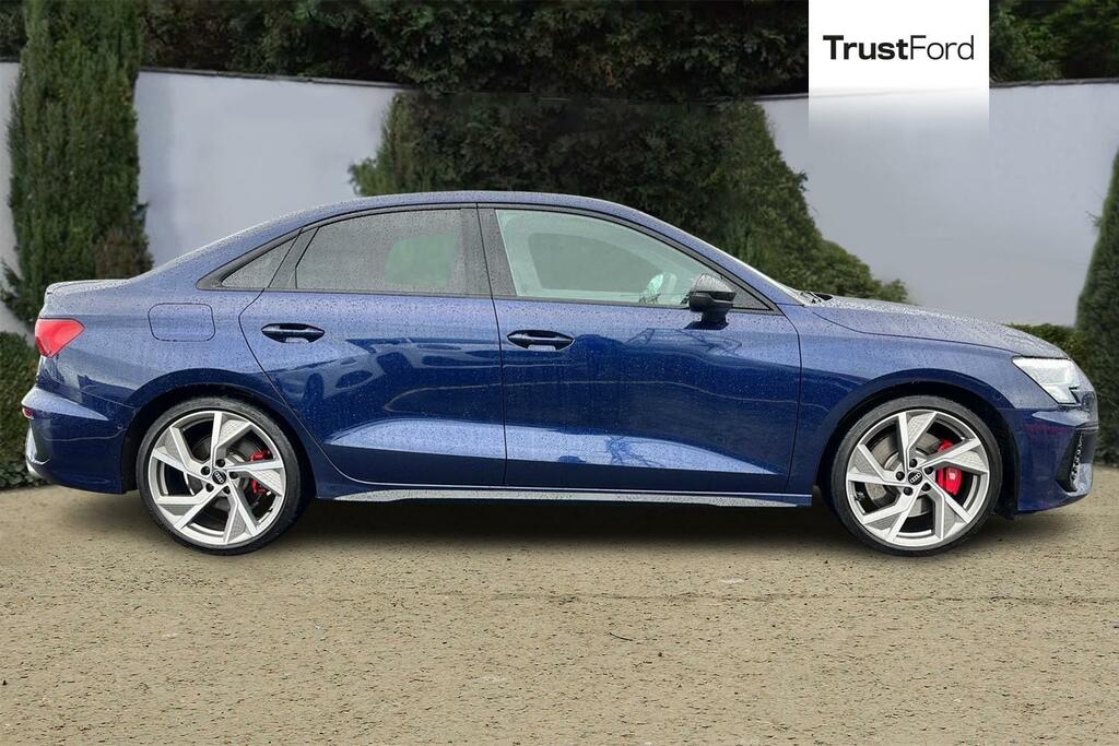 Audi S3 2.0 Tfsi Black Edition Saloon S Tronic Blue #3