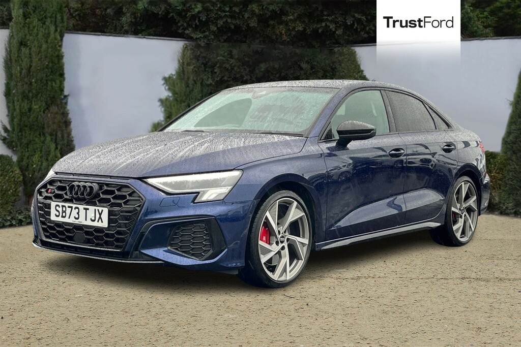 Audi S3 2.0 Tfsi Black Edition Saloon S Tronic Blue #5