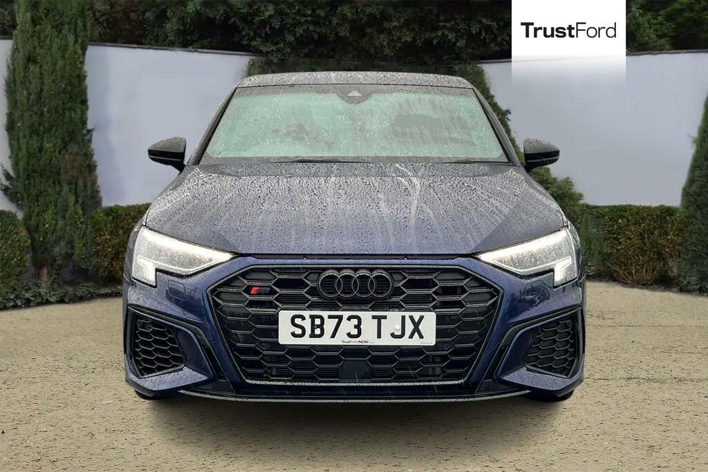 Audi S3 2.0 Tfsi Black Edition Saloon S Tronic Blue #6