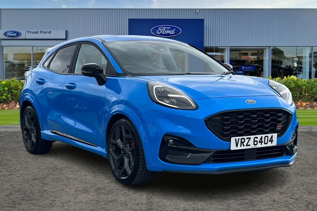 Ford Puma 1.0 Ecoboost Hybrid Mhev St Dct Blue