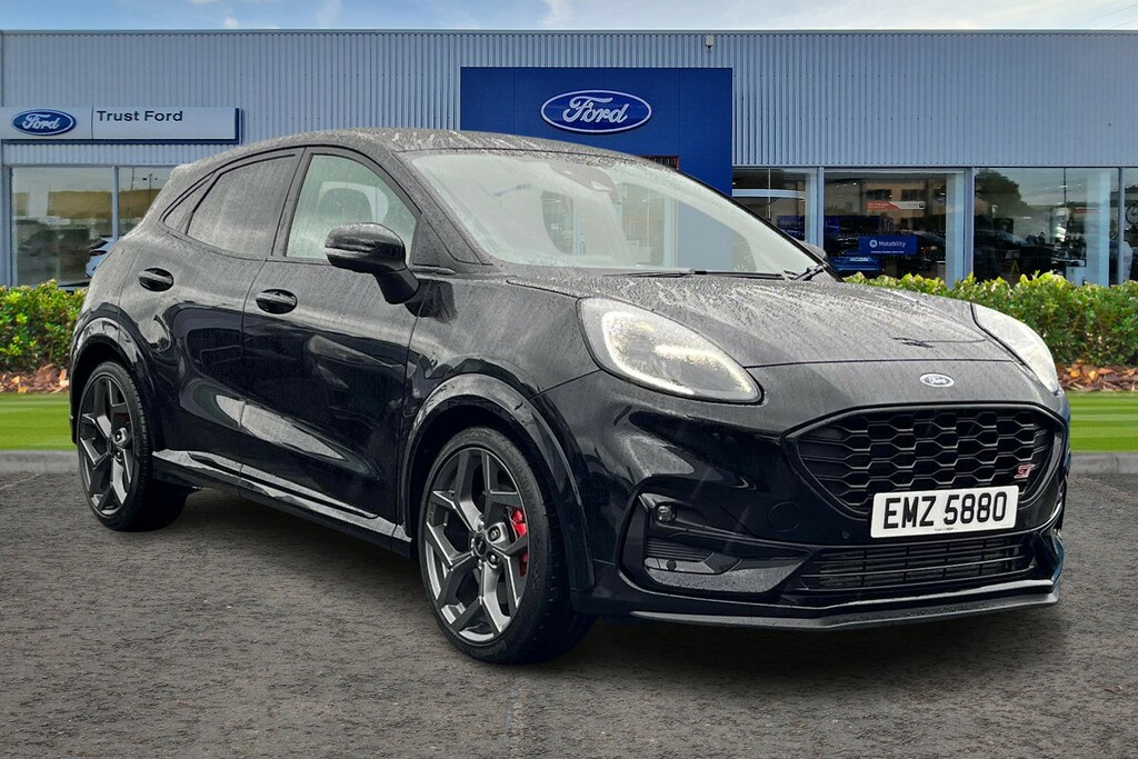 Ford Puma 1.5 Ecoboost St Black