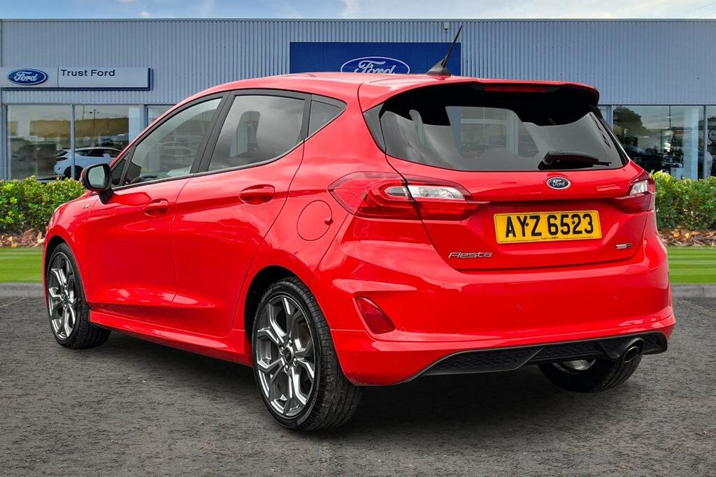 Ford Fiesta 1.0 Ecoboost Hybrid Mhev 125 St-line Edition Red #2
