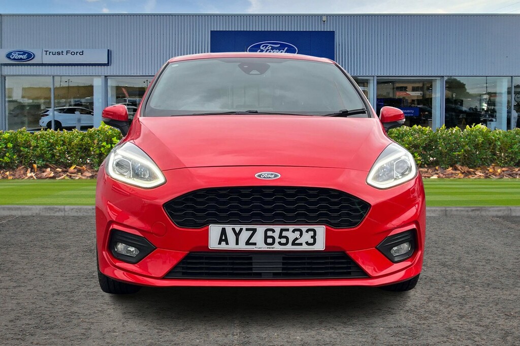 Ford Fiesta 1.0 Ecoboost Hybrid Mhev 125 St-line Edition Red #6