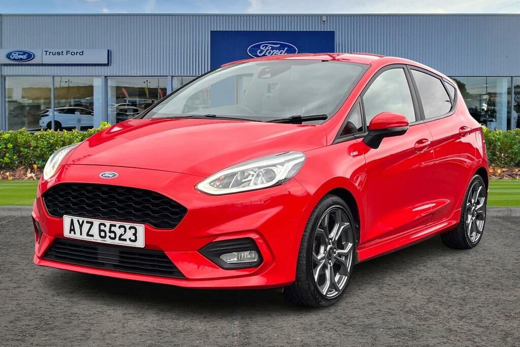 Ford Fiesta 1.0 Ecoboost Hybrid Mhev 125 St-line Edition Red #5