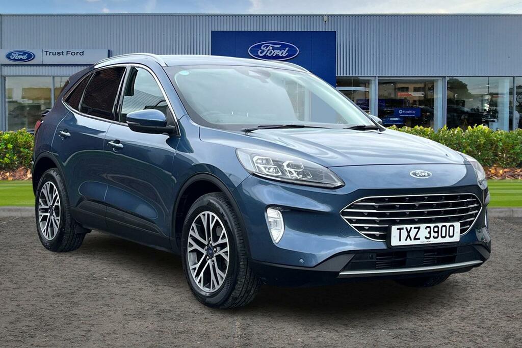 Ford Kuga 1.5 Ecoboost 150 Titanium Edition Blue