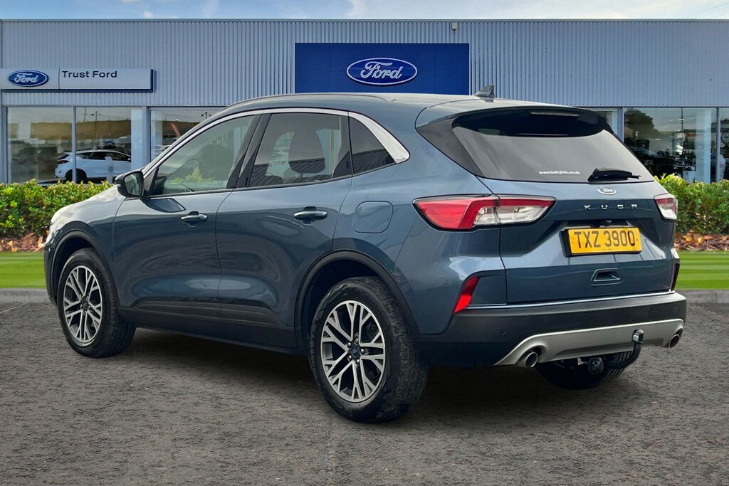 Ford Kuga 1.5 Ecoboost 150 Titanium Edition Blue #2
