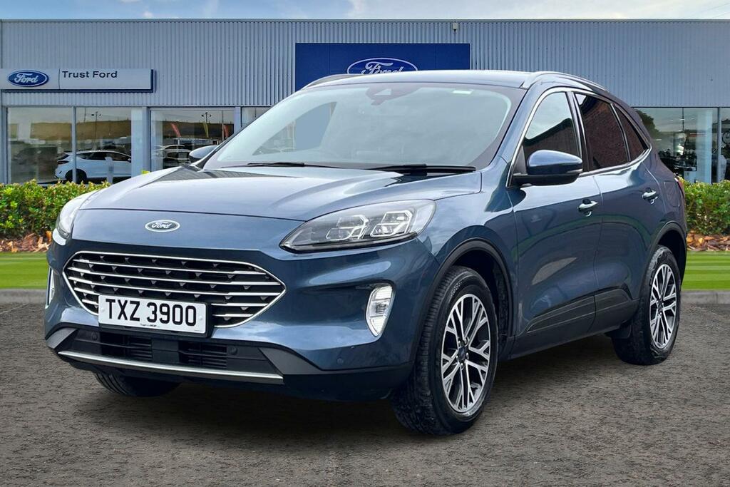 Ford Kuga 1.5 Ecoboost 150 Titanium Edition Blue #5