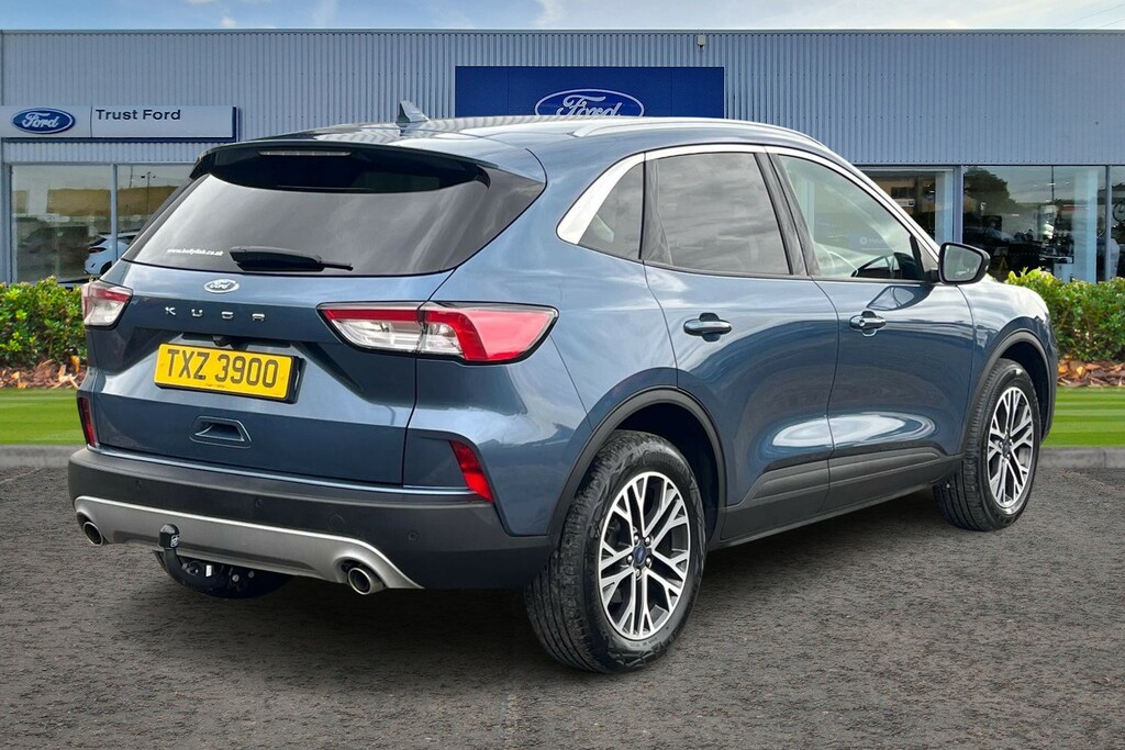 Ford Kuga 1.5 Ecoboost 150 Titanium Edition Blue #4