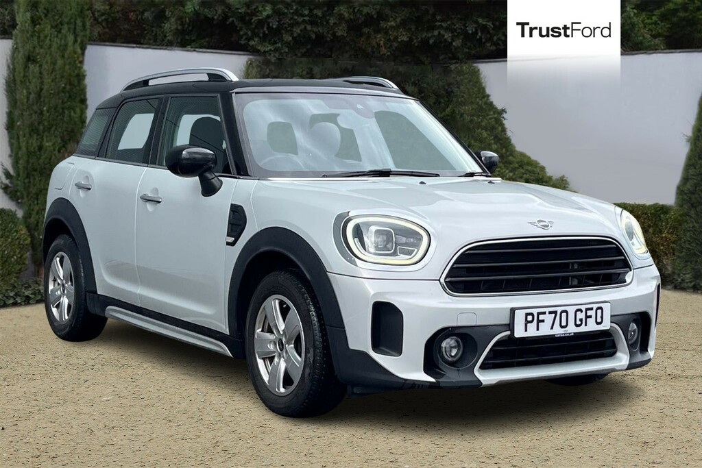 Mini Countryman 1.5 Cooper Classic Suv Euro 6 S Silver
