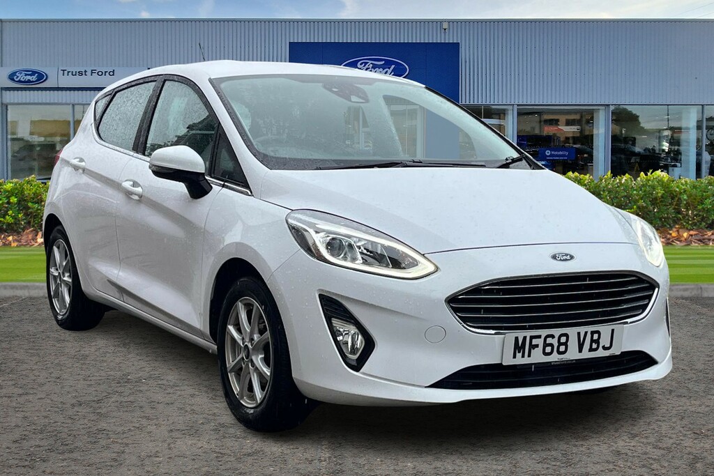 Ford Fiesta Zetec White