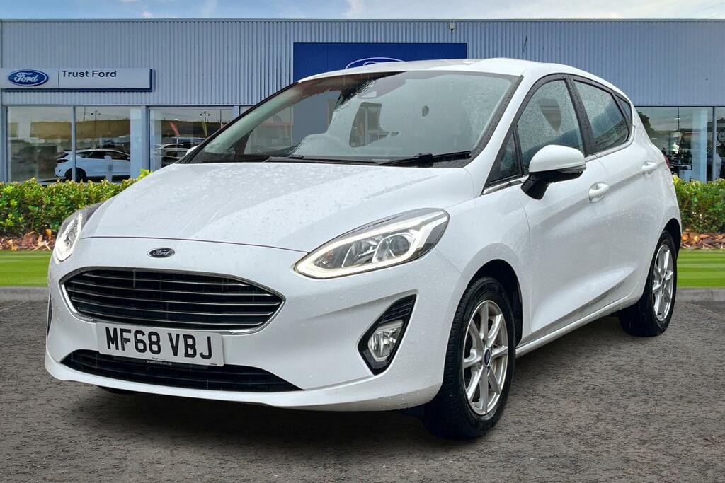 Ford Fiesta Zetec White #5