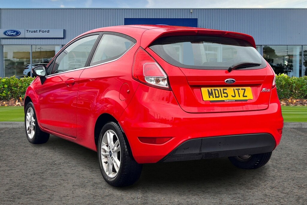 Ford Fiesta Zetec Red #2