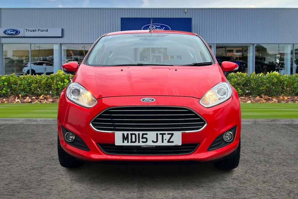 Ford Fiesta Zetec Red #6