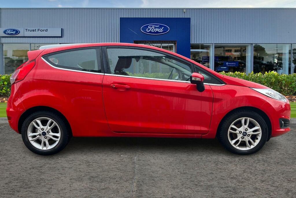 Ford Fiesta Zetec Red #3