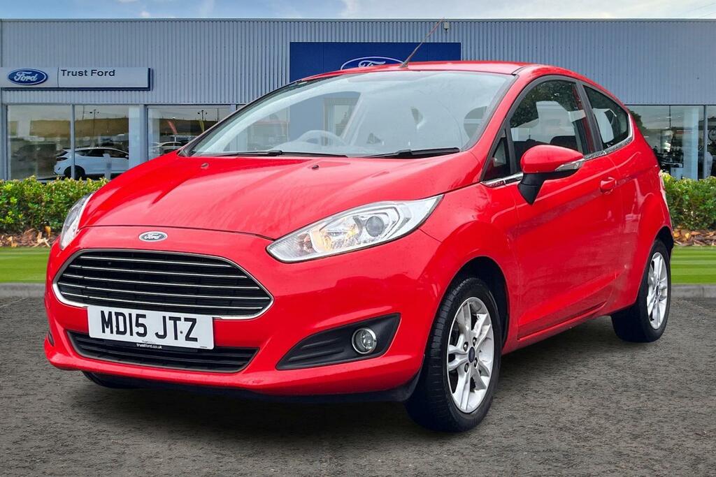 Ford Fiesta Zetec Red #5