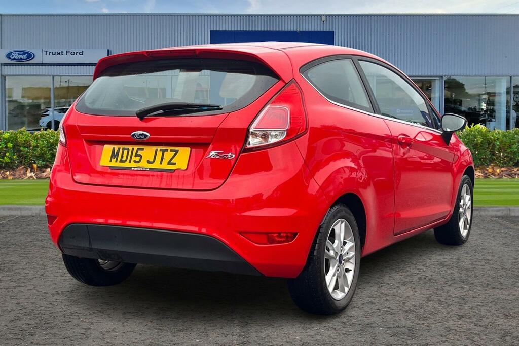 Ford Fiesta Zetec Red #4