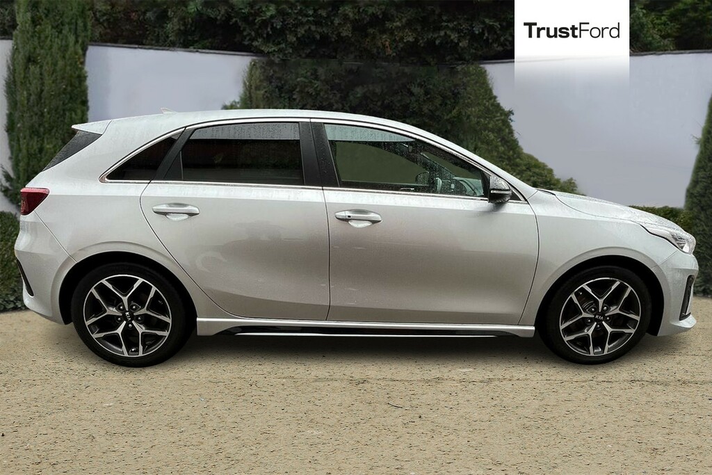 Kia Ceed Gt-line FE69OBO Silver #3