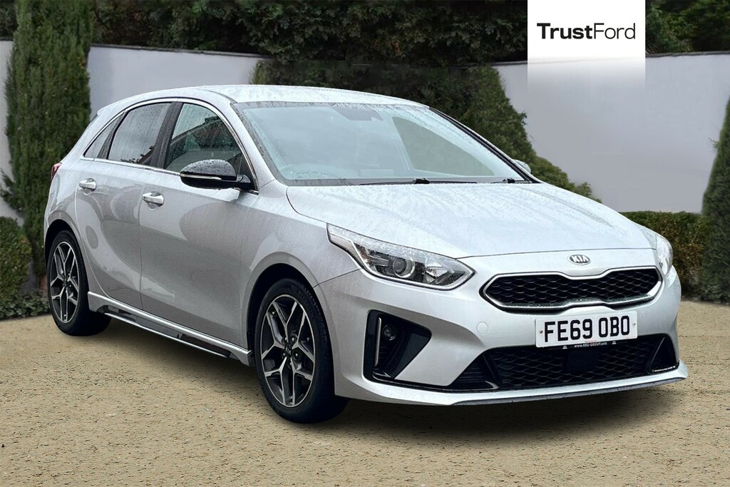 Kia Ceed Gt-line Silver