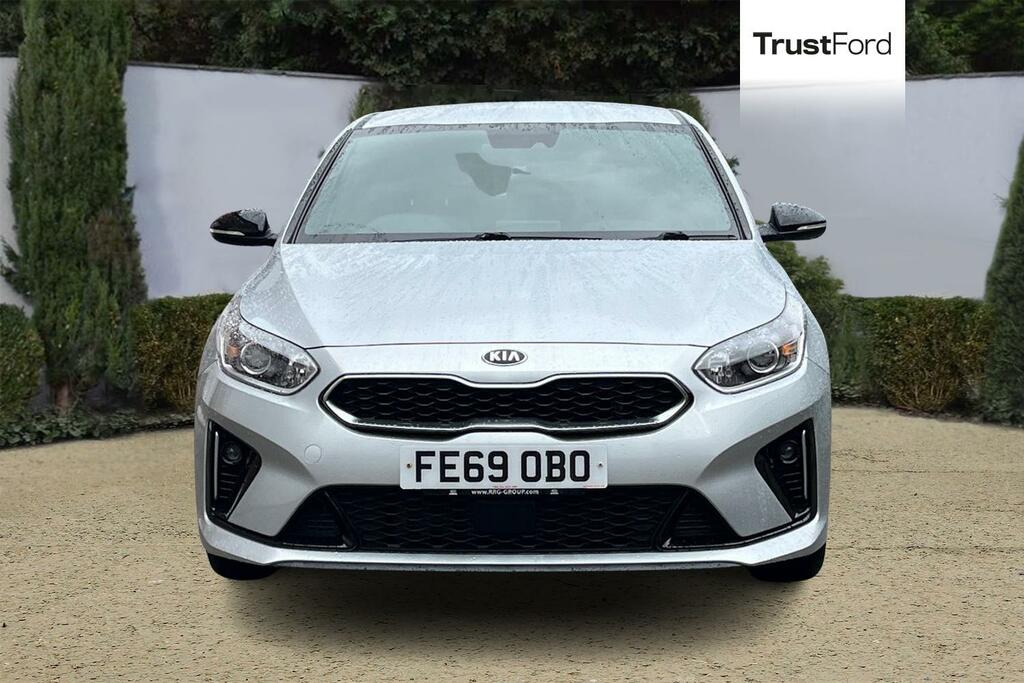 Kia Ceed Gt-line FE69OBO Silver #6