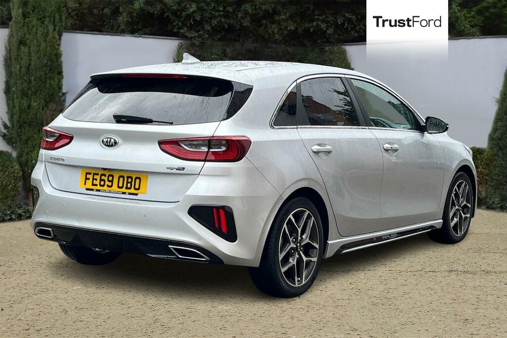 Kia Ceed Gt-line FE69OBO Silver #4