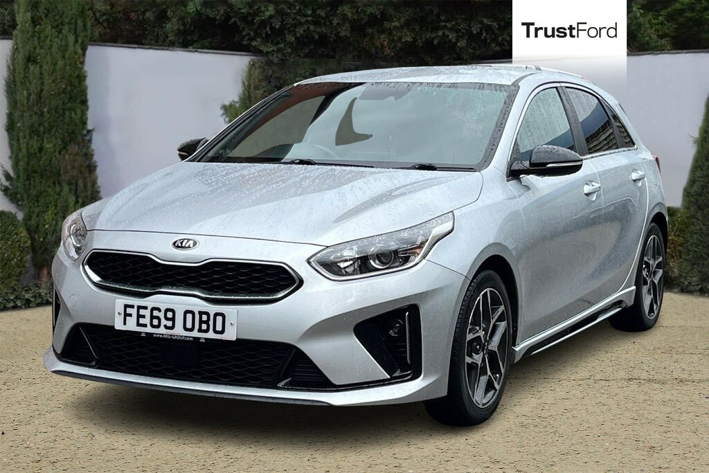 Kia Ceed Gt-line FE69OBO Silver #5