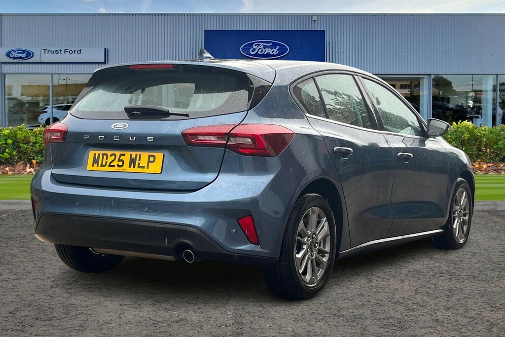 Ford Focus 1.0T Ecoboost Mhev Titanium MD25WLP Blue #4