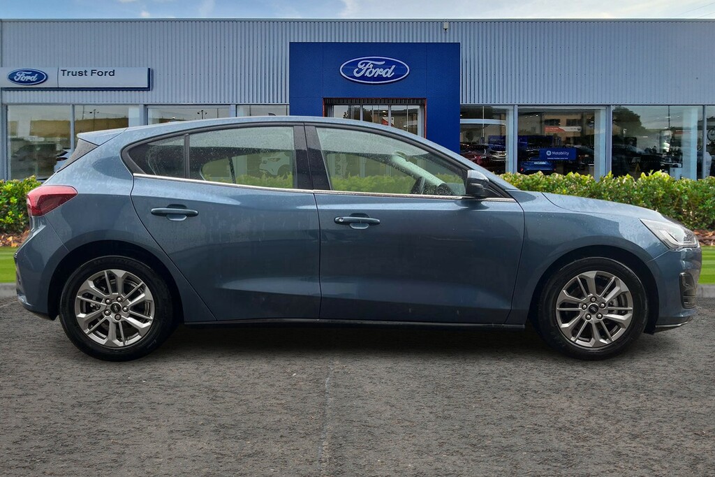 Ford Focus 1.0T Ecoboost Mhev Titanium MD25WLP Blue #3
