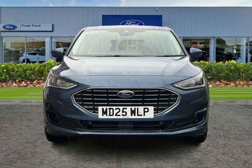 Ford Focus 1.0T Ecoboost Mhev Titanium MD25WLP Blue #6