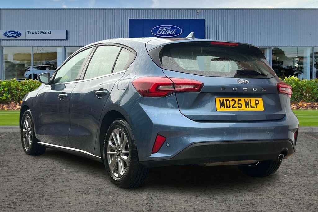 Ford Focus 1.0T Ecoboost Mhev Titanium MD25WLP Blue #2