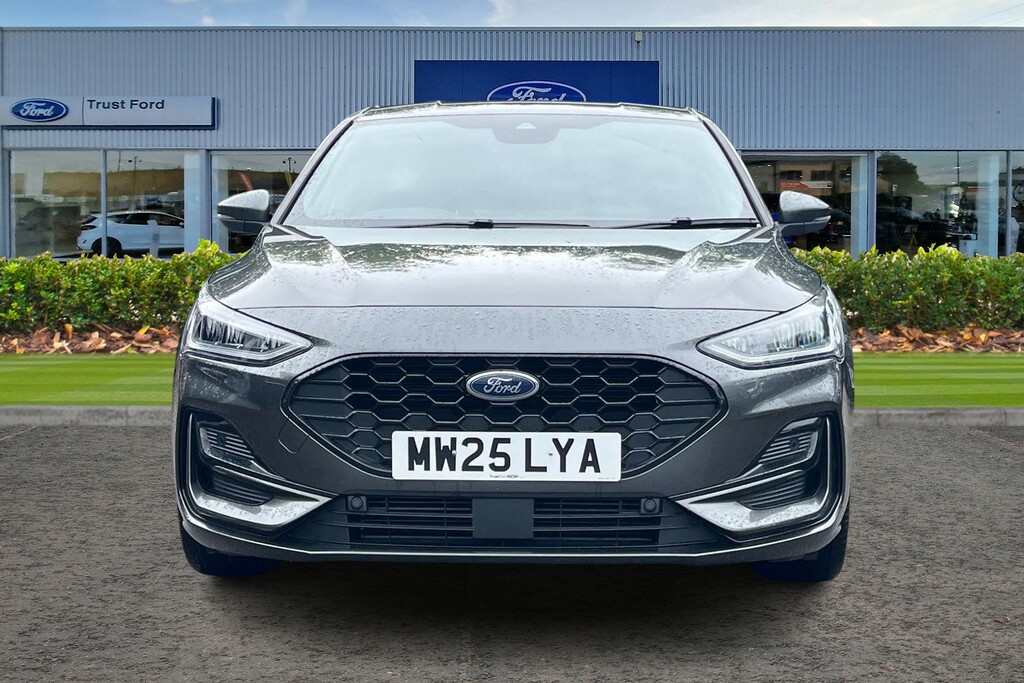 Ford Focus 1.0T Ecoboost Mhev St-line X MW25LYA Grey #6