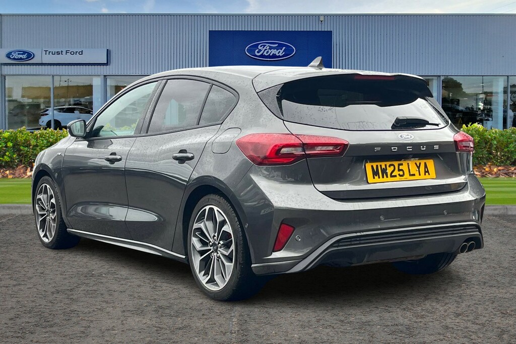 Ford Focus 1.0T Ecoboost Mhev St-line X MW25LYA Grey #2