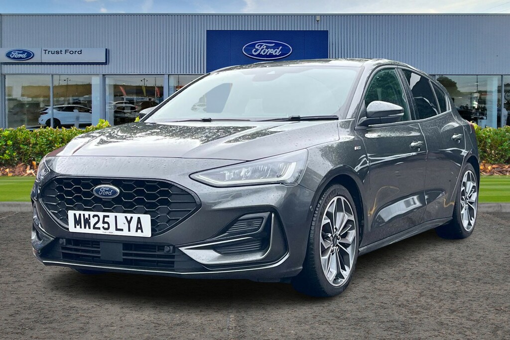 Ford Focus 1.0T Ecoboost Mhev St-line X MW25LYA Grey #5