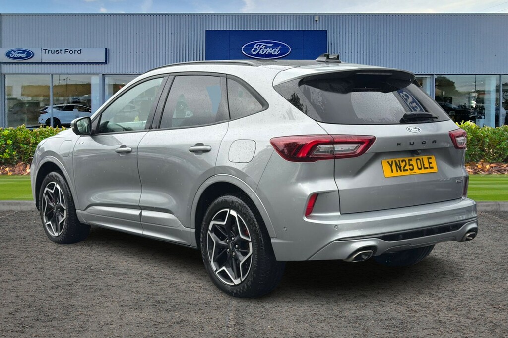 Ford Kuga 2.5 Duratec 14.4Kwh St-line X YN25OLE Silver #2