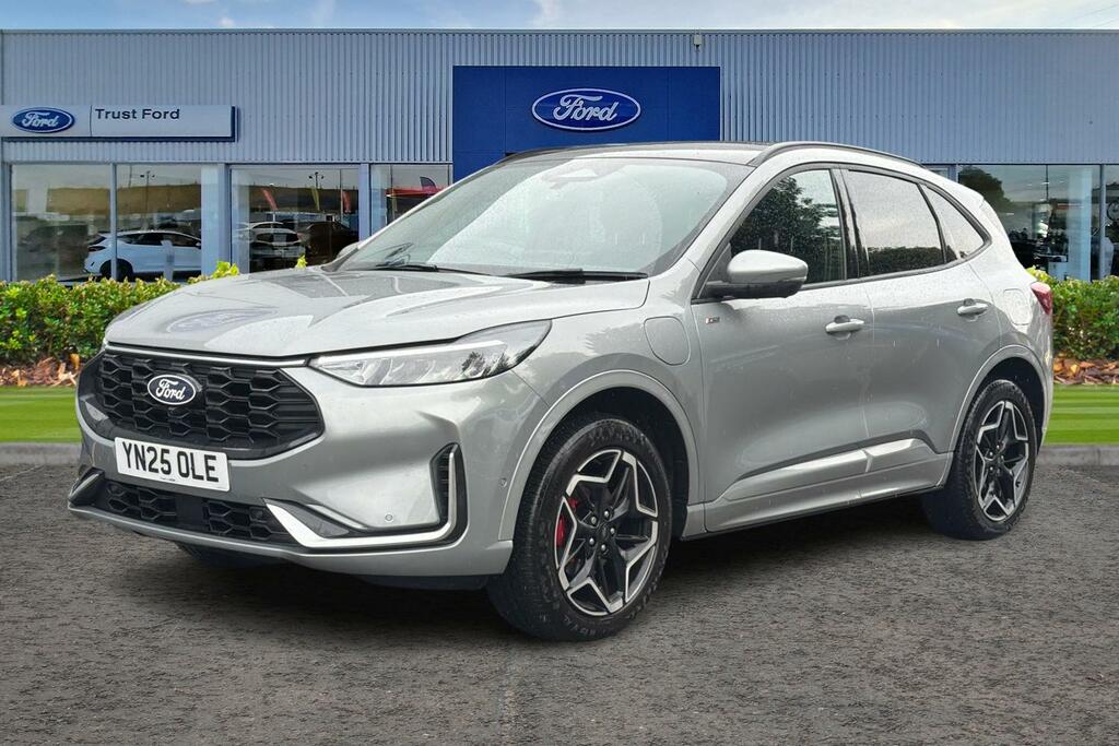 Ford Kuga 2.5 Duratec 14.4Kwh St-line X YN25OLE Silver #5
