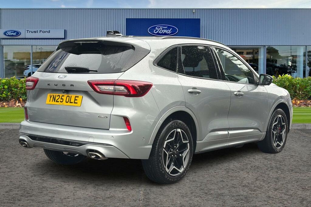 Ford Kuga 2.5 Duratec 14.4Kwh St-line X YN25OLE Silver #4